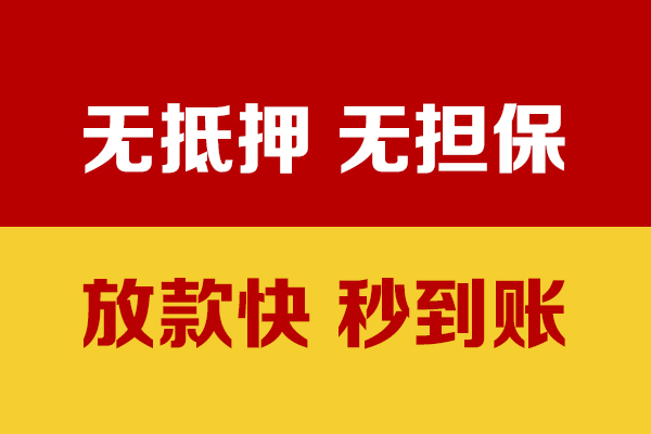 深圳盐田区小额信用贷款